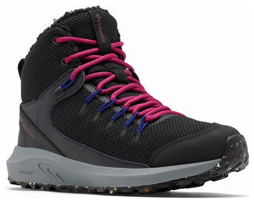 Chaussures de Randonnée Columbia Trailstorm Mid Noir Chaussures de Randonnée Columbia Trailstorm Mid Noir