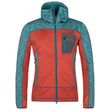 Assasin-M Dark Red Ανδρική Ζακέτα Fleece Kilpi