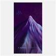 Airheart Purple Προστατευτικό Λαιμού με Fleece Jones