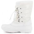 Orlane White Γυναικείες Μπότες Απρε Kimberfeel