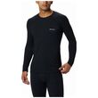 Midweight Stretch Black Ανδρική Ισοθερμική Μπλούζα Columbia