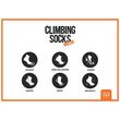 Climbing socks Y&Y Κάλτσες Αναρρίχησης