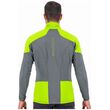 Puez Dark Slate Lime Green Ανδρική Ζακέτα Fleece Karpos