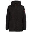 Hushed Black Γυναικεία Ζακέτα Fleece Trespass