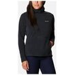 Ali Peak Hooded Fleece Black Γυναικείο Fleece Columbia