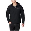 Ascender Hooded Black Ανδρικό Μπουφάν Softshell Columbia