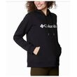 Logo Hoodie Black White Γυναικείο Φούτερ Columbia