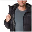 Pike Lake Hooded Black Ανδρικό Μπουφάν Columbia