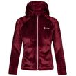 Mariel-W Dark Red Γυναικεία Ζακέτα Fleece Kilpi