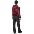 Mariel-W Dark Red Γυναικεία Ζακέτα Fleece Kilpi