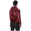 Mariel-W Dark Red Γυναικεία Ζακέτα Fleece Kilpi