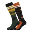 Prtelands 2-pack Ski Socks True Black Κάλτσες 2 Ζευγ. Protrest