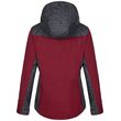 Flip-W Dark Red Γυναικείο Μπουφάν Kilpi