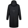 Team Raincoat-U Black Αδιάβροχο Μπουφάν Kilpi