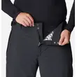 Shafer Canyon Pant Black Υπερμεγέθη Ανδρικό Παντελόνι Columbia