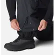 Shafer Canyon Pant Black Υπερμεγέθη Ανδρικό Παντελόνι Columbia