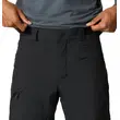 Kick Trun II Black Ανδρικό Παντελόνι Columbia