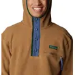Helvetia Delta Brown Ανδρική Μπλούζα Fleece Columbia