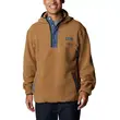 Helvetia Delta Brown Ανδρική Μπλούζα Fleece Columbia