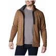 Sweather Weather Delta Heather Brown Ανδρική Ζακέτα Fleece Columbia