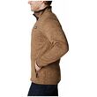 Sweather Weather Delta Heather Brown Ανδρική Ζακέτα Fleece Columbia