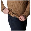 Sweather Weather Delta Heather Brown Ανδρική Ζακέτα Fleece Columbia