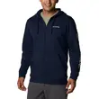 Trek Full Zip Hoodie Collegiate Navy Ανδρική Ζακέτα Fleece Columbia