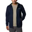 Trek Full Zip Hoodie Collegiate Navy Ανδρική Ζακέτα Fleece Columbia