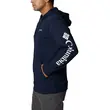 Trek Full Zip Hoodie Collegiate Navy Ανδρική Ζακέτα Fleece Columbia