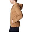 Trek Full Zip Hoodie Delta Arched Brown Ανδρική Ζακέτα Fleece Columbia