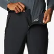 Shafer Canyon Pant Black Ανδρικό Παντελόνι Columbia