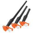 Access Orange Long 70mm Spring Πτυσσόμενο Κοντάρι Ασφάλισης Betastick
