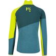 Ζακέτα Fleece Karpos Ανδρική Federa Balsam/Forest/Kiwi Colada