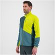 Ζακέτα Fleece Karpos Ανδρική Federa Balsam/Forest/Kiwi Colada