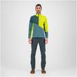 Ζακέτα Fleece Karpos Ανδρική Federa Balsam/Forest/Kiwi Colada