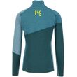 Μπλούζα Fleece Karpos Ανδρική Federa Forest/Balsam/North Atlantic