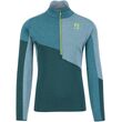 Μπλούζα Fleece Karpos Ανδρική Federa Forest/Balsam/North Atlantic