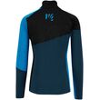 Federa Half Zip Midnight/Black/Diva Blue Ανδρικό Fleece Karpos