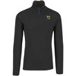 Pizzocco Black Ανδρικό Half Zip Fleece Karpos