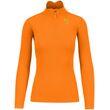 Pizzocco W Vibrant Orange Half Zip Γυναικείο Fleece Karpos