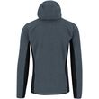 Rocchetta Hoodie Dark Slate/Black Ανδρική Ζακέτα Fleece Karpos