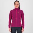 Rocchetta W Boysenberry Γυναικεία Ζακέτα Fleece Karpos