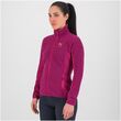 Rocchetta W Boysenberry Γυναικεία Ζακέτα Fleece Karpos