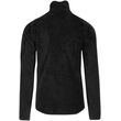 Vertice Black Ανδρική Ζακέτα Fleece Karpos