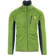 Vertice Midnight/Green Flash Ανδρική Ζακέτα Fleece Karpos