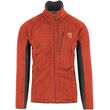 Vertice Spicy Orange Ανδρική Ζακέτα Fleece Karpos