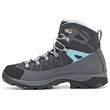Finder Gv Ml Grey/Grunmetal/Pool Side Μποτάκι Πεζοπορίας Gore-tex Asolo