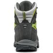 Finder Gv Mm Graphite/Green Lime Μποτάκι Πεζοπορίας Gore-tex Asolo