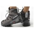 Salomon Ανδρικά Μποτάκια Ορειβασίας X Ward Leather Mid GTX Phantom/Black/Magnet