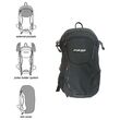 Active Back Pack 20lt Black Σακίδιο Πλάτης 20lt Μαύρο Fizan